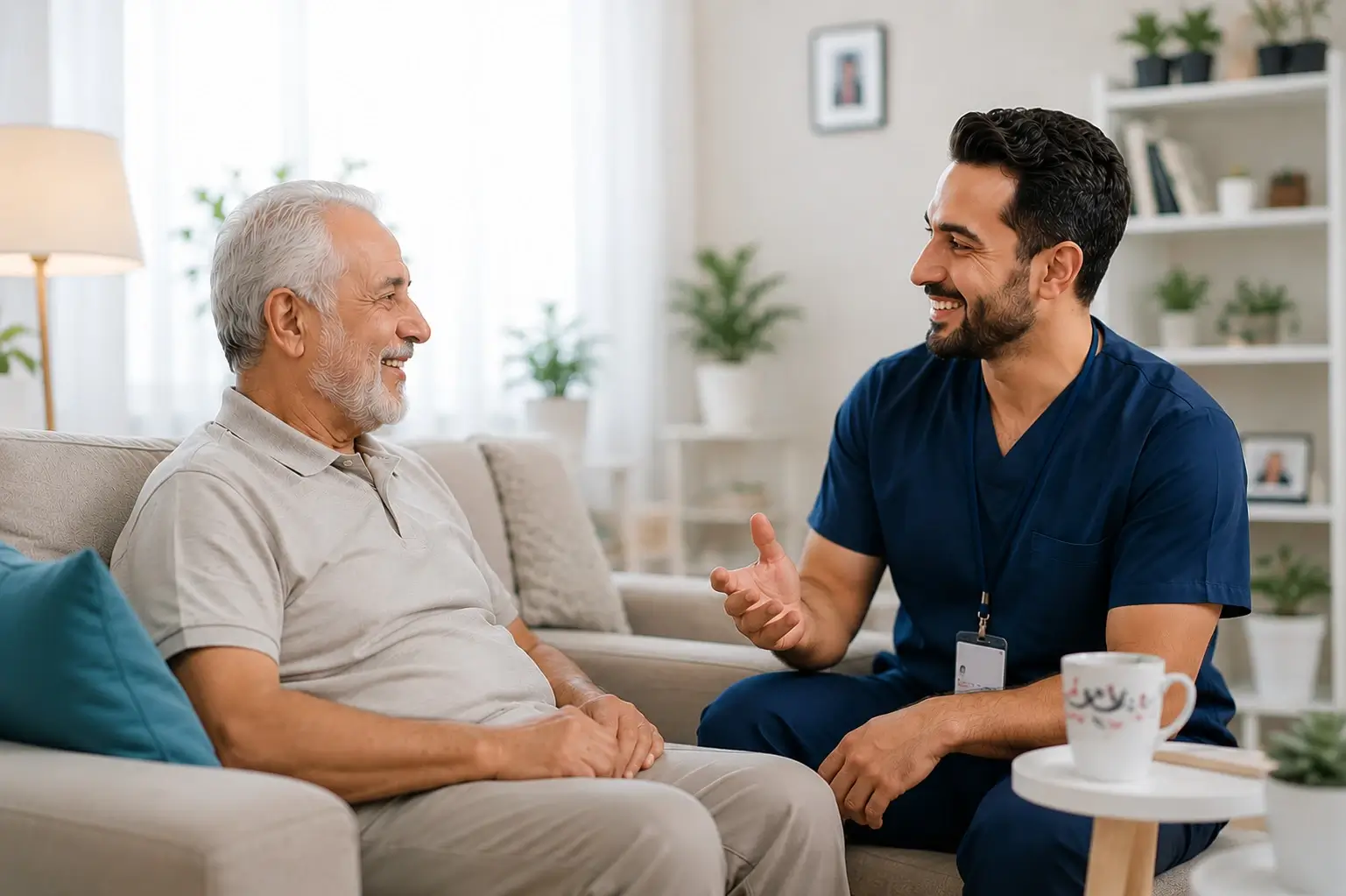 استشارة طبية مع فريق RayHome - خدمة أشعة منزلية في القاهرة